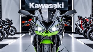 Kawasaki Ninja GPZ 400 R: The Game Changer of 2025! ⚡