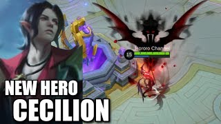 NEW HERO CECILLION IS HERE