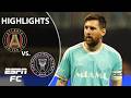 LATE DRAMATICS 🔥 Atlanta United vs. Inter Miami | MLS Cup Playoff Highlights | ESPN FC