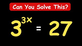 JAPAN || A Nice Olympiads Trick || How to Solve for x? #maths