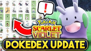 ALL CONFIRMED RETURNING POKEMON SO FAR! FULL POKEDEX UPDATED! Pokemon Scarlet \u0026 Violet!