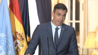 Sánchez admite preocupación por la amenaza nuclear de Putin pero apela a la \