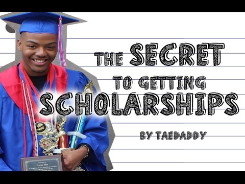 The Secret to Getting Scholarships! How I got a FULL RIDE! By Tarek Ali The Secret to Getting Scholarships! How I got a FULL RIDE! By Tarek Ali