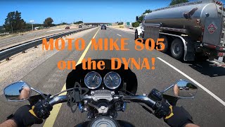 Moto Mike 805 takes a short ride to Paso Robles on 101 on the 2004 Harley-Davidson Dyna Super Glide