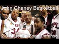 Temple 2-3 Match-Up Zone (John Chaney Era)