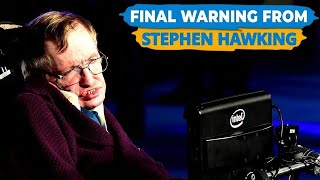 Before He Passed Away, Stephen Hawking Revealed Shocking Secrets That Surprised Everyone!