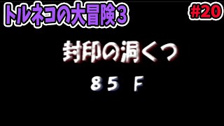 封印の洞窟を99Fまで目指す！【トルネコの大冒険3】#20