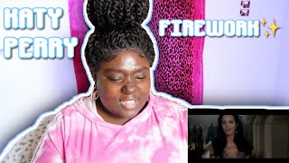 KATY PERRY- FIREWORK MUSIC VIDEO | REACTION