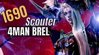 LOST ARK BRELSHAZA 4MAN SCOUTER