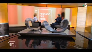 Émission Passage des Arts - invité Rudy Ricciotti