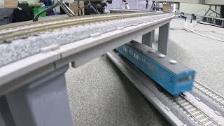 HOscale 【下館レイル倶楽部2025年1月定例運転会出展】【定点カメラ】【GoPro】 part  5   002