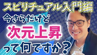 【次元上昇と生き方】次元上昇について解説しました【野呂田直樹】