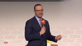 CDU-Regionalkonferenz in Halle: Rede Jens Spahn