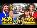 Crazy Lifestyle Battle of Footballers Kids - Ronaldo Jr, Thiago Messi, Neymar Son