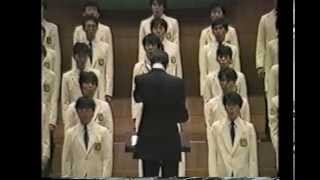 Negro Spirituals（西南学院グリークラブ・第35回定演）