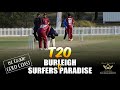 T20 Cricket Highlights 1st Grade Men's Burleigh v Surfers Paradise 2024