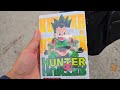 vlog 3 otaku vlog hunterxhunter trabajo sopa de mizo anime