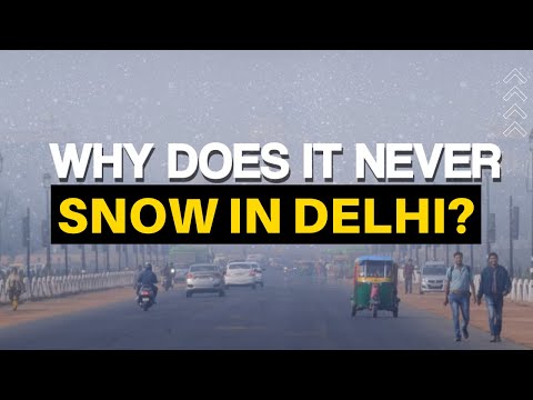 Does it ever snow in India?
