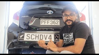 Personlized Number plate | How to buy | Hindi Vlog #newzealand #sajansachdeva