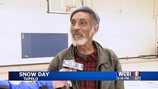 Tupelo weathers second snow day in less than two months