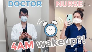 DOCTOR + NURSE | week in our life
