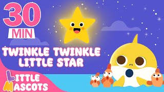 Twinkle Twinkle Little Star ⭐️ + more Little Mascots Nursery Rhymes & Kids Songs