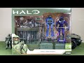 World Of Halo UNSC Checkpoint with Spartan Gungnir and Elite Review