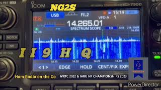 DX Seekers Club activate for the IARU HF CHAMPIONSHIPS 2023 and the WRTC 2022 #hamradio #icom #yaesu