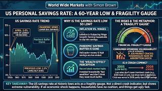The US consumer has no savings left, should we worry?
