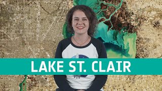 Earth from Space: Lake St. Clair