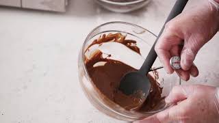 How to Temper Chocolate Using GODIVA Real Melting Chocolates