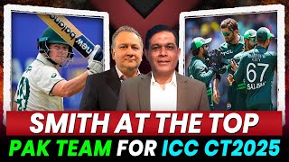 Smith At The Top | Pakistan’s Team For ICC CT2025 | Caught Behind