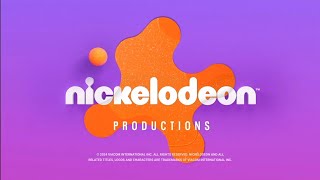 Nickelodeon productions logo splat (C) 2024! now.