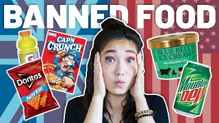 Foods Banned In America 2021 Video || Top 10