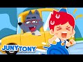 Stranger Danger 🚨 Watch Out For Strangers | Safety Tips Songs for Kids | Kids Songs | JunyTony