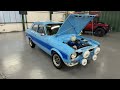 ford escort rs2000 restored olympic blue example