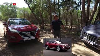 Actuoto: Hyundai Tucson Restylé, Reconquête exige. Extérieur (1/3) 2019 هيونداي توسان