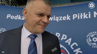 Finał WPP | Wiesław Lada po finale Wojewódzkiego Pucharu Polski | 12.06.2024