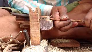 Tulsi Mala Making   I   यूँ बनती है तुलसी माला