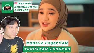 Nabila Taqiyyah - Terpatah Terluka | MUSIC REVIEW, BREAKDOWNS, RATINGS