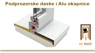 Podorozorske daske i Aluminijumske okapnice