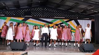 Mona Prep JCDC Jamaica Children's Gospel Semi-final Performance 2019