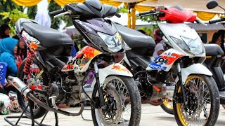 Kumpulan modifikasi Honda Blade 110 keren sadis