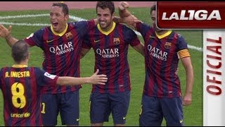 Resumen de UD Almería (0-2) FC Barcelona - HD