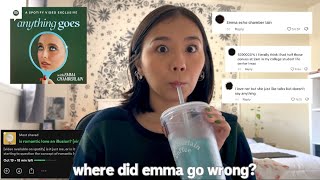 why are people tired of emma chamberlain’s podcast?