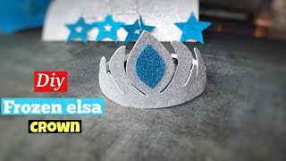 Diy frozen elsa crown | diy princess crown | diy birthday crown | salmarts