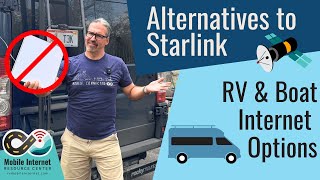 Starlink Alternatives for RV \u0026 Boat Mobile Internet