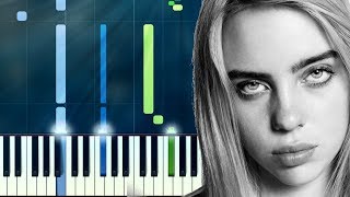 Billie Eilish - "Bored" Piano Tutorial - Chords - How To Play - Cover