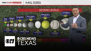 How hail forms: The science behind the severe weather event