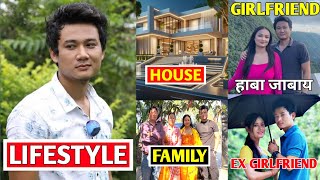 Alongbar Goyary a Haba jabay, Ex boyfriend ? His Family, House, || Alongbar Goyary Lifestyle